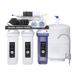 reverse osmosis water purification system water filter machine english laser printing water filters 5 stage for wholesalers