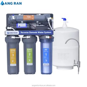 advanced reverse osmosis water filter 5 stage filtration for clean drinking water