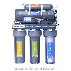 6 stage ro system reverse osmosis system water filter electric oem water filter in china auto flush