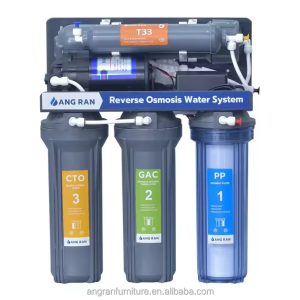 6 stages alkaline dispenser drinking pure water filter machine