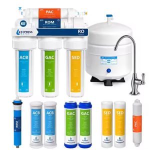 ispring rcc7ak 6 stages under sink water purifier mineral machines