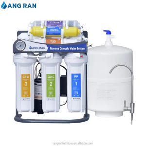 taiwan model ro stand 200 gpd 7 stage water filtration system