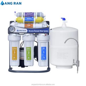 hot selling 7 stages mineral reverse osmosis water filter ro system water filter system for home no change nobana 400 gpd