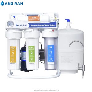 oem wholesale 6 stage undersink reverse osmosis ro system water filters equipment household water treatment