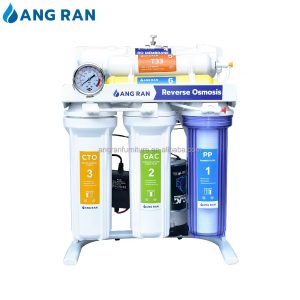 7 stages taiwan ro purifier water filter reverse osmosis machine with tds mixing valve