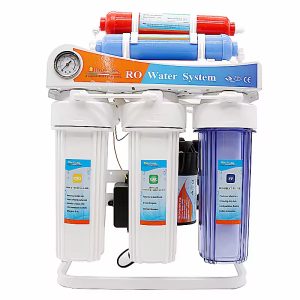 8 stage undersink ro membrane water filter system