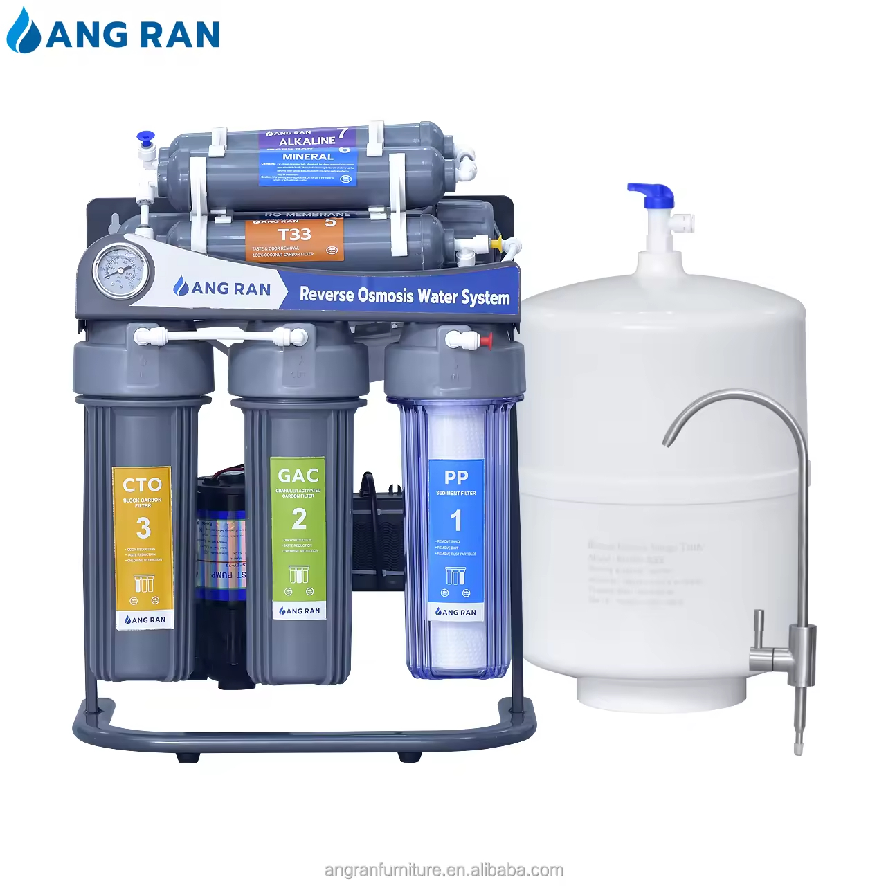 household water purifier ro reverse osmosis five stage filtration drinking water machine household water purifier ro reverse osmosis five stage filtration drinking water machine