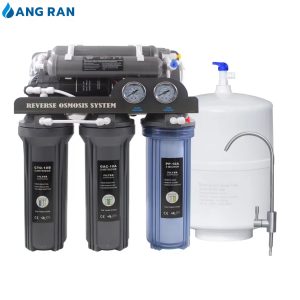 new household undersink ro reverse osmosis water filter system without tank 5 stage water purifier for home