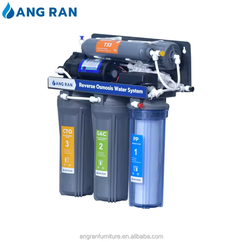 high efficiency home water purifier with multi stage filtration system high efficiency home water purifier with multi stage filtration system