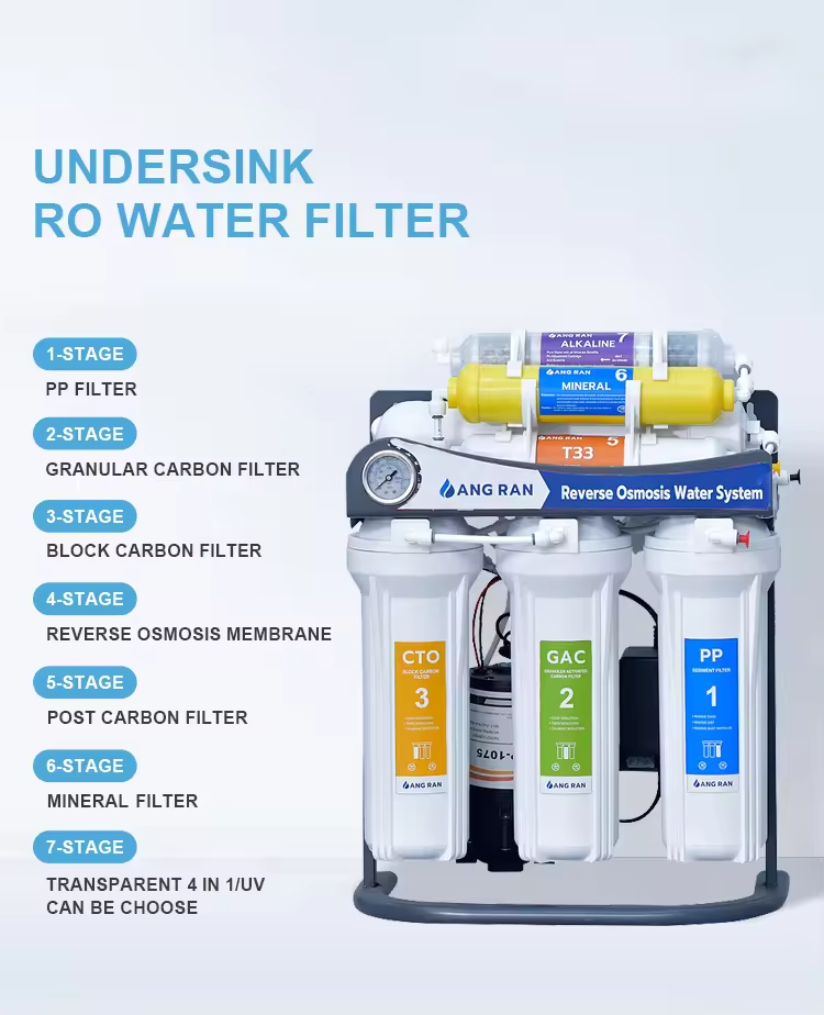 taiwan model ro stand 200 gpd 7 stage water filtration system taiwan model ro stand 200 gpd 7 stage water filtration system