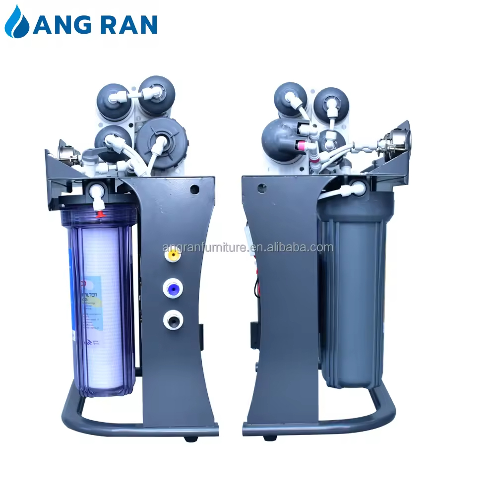 pure water purification system water purifier filter with pressure gauge pure water purification system water purifier filter with pressure gauge