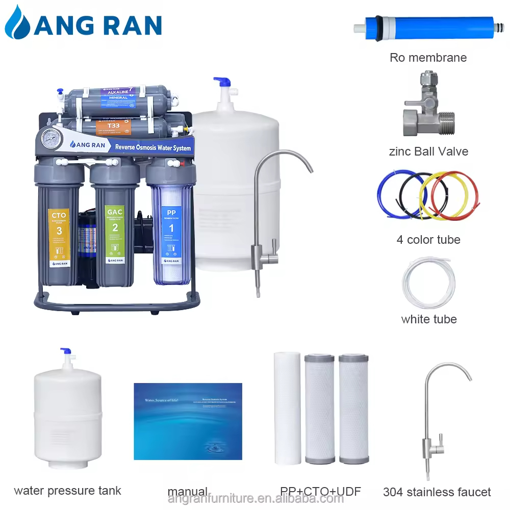 household water purifier ro reverse osmosis five stage filtration drinking water machine household water purifier ro reverse osmosis five stage filtration drinking water machine