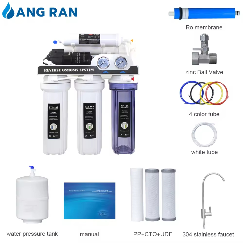 pure reverse osmosis water filter system device package customized pure reverse osmosis water filter system device package customized