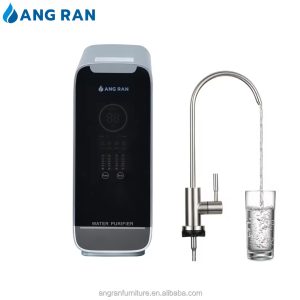 tankless household 800gpd direct flow under sink water filter system with mineralization