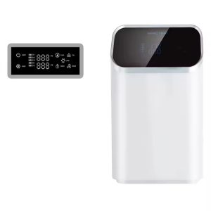 undersink domestic 75gpd 99% tds reduction water purifier system with 5 stage