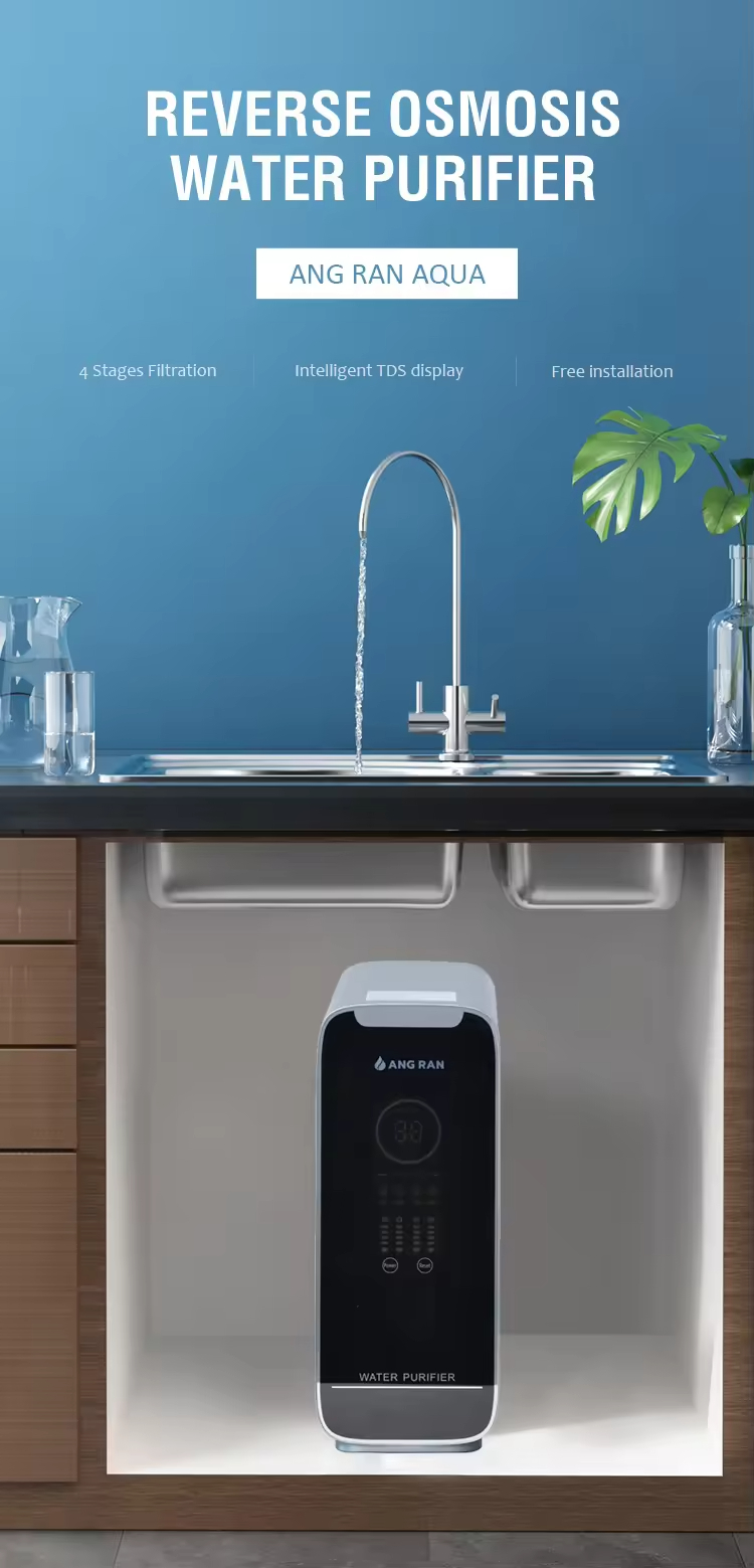 tankless household 800gpd direct flow under sink water filter system with mineralization tankless household 800gpd direct flow under sink water filter system with mineralization