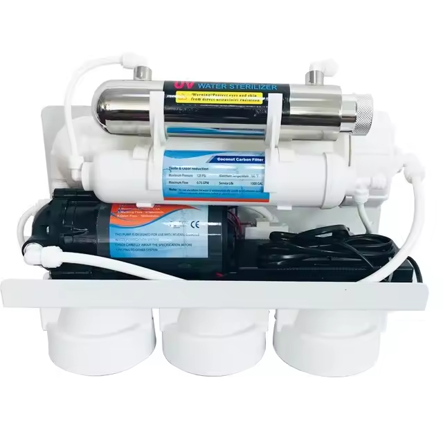 6/12/24w uv lamp complete set 4gpm uv sterilizer for water filters 6/12/24w uv lamp complete set 4gpm uv sterilizer for water filters